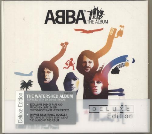 Abba ABBA The Album - Deluxe Edition UK 2-disc CD/DVD set (652074)